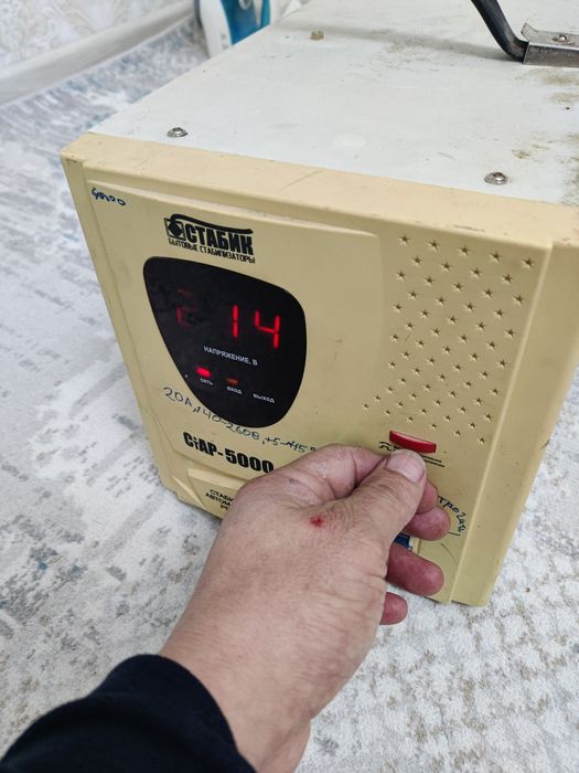 Стабилизатор 5000 ватт