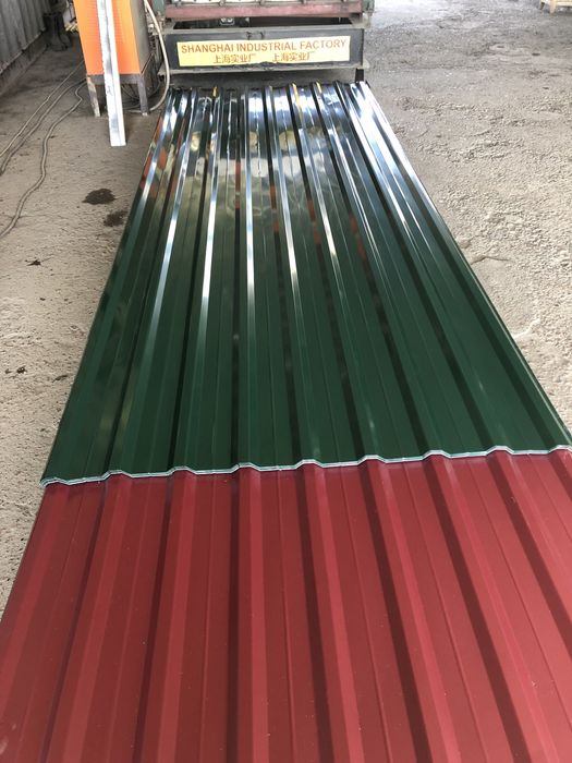 Профнастил ТуникаБонд сех кв 33000