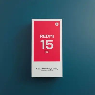 Xiaomi Redmi 15 5G, 8GB/256GB, Titan Gray, Sigilat