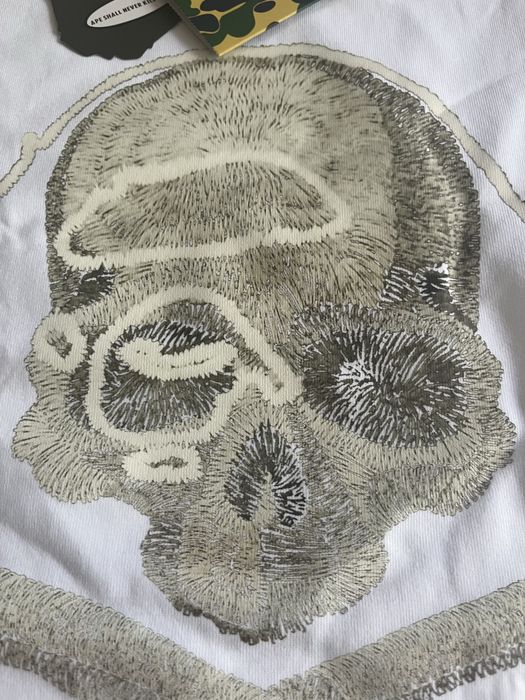 Bape X Mastermind футболка новая