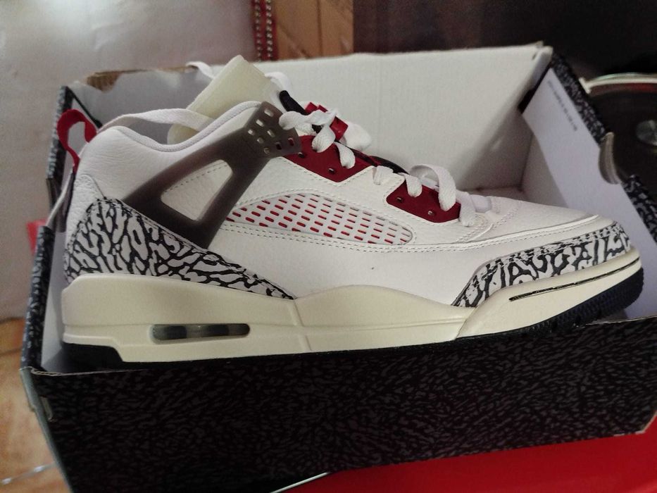 ADIDASI Nike Jordan Spizike Low FQ1759-116  ORIGINALI 100%  nr 42.5