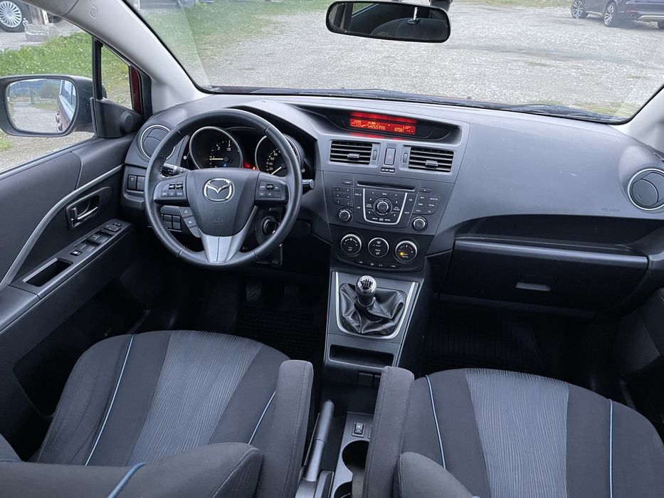 Mazda 5 motorizare 1.6 diesel an 2012 7 locuri