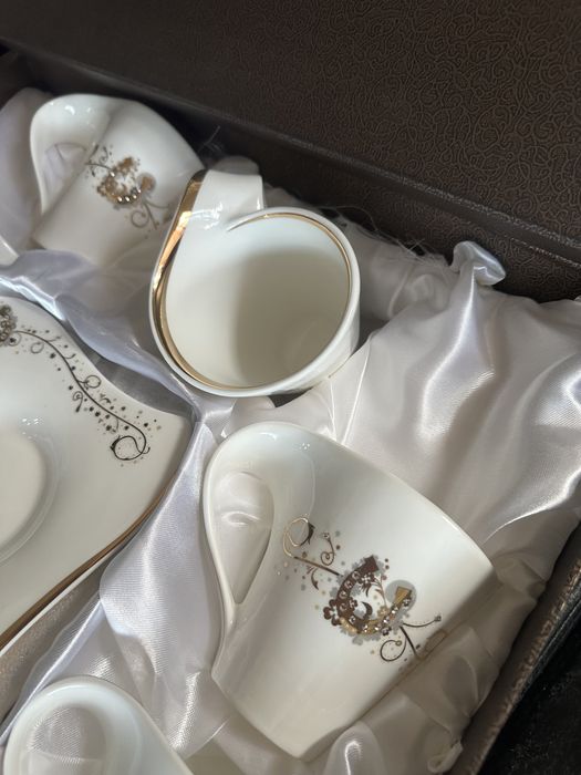Чайный сервиз новый в коробке