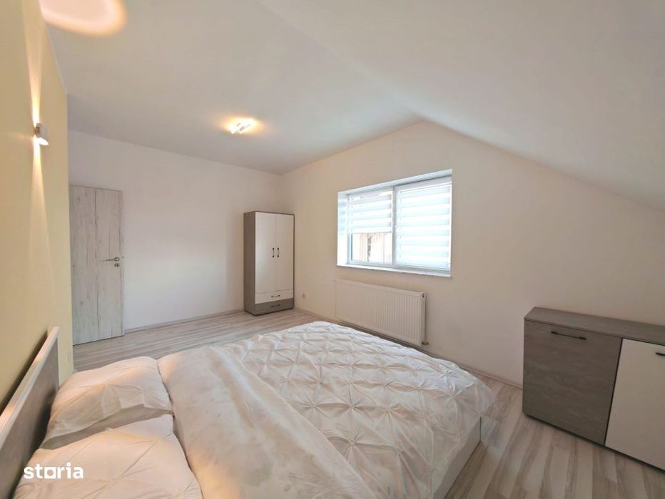 Casa noua, utilata si mobilata - zona Damilla