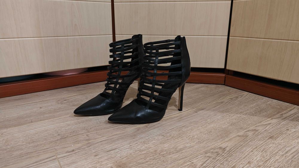 Туфли женские кожаные