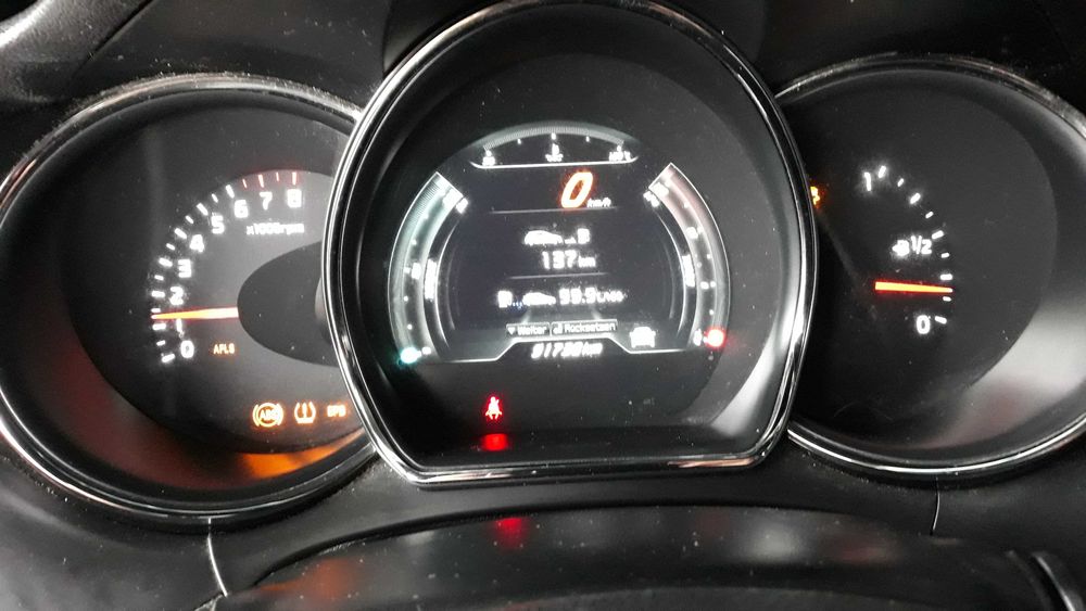 Дигитален километраж от KIA Seed GT 1.6 turbo бензин - 2015г