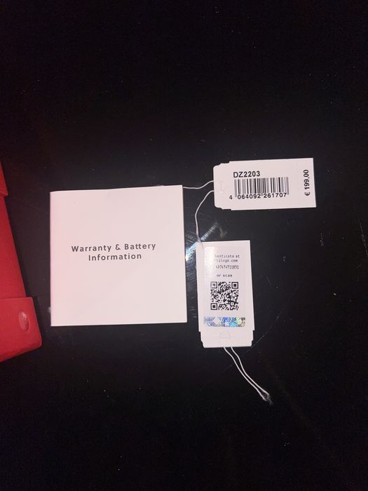 DIESEL часовник с гаранция и сертификат