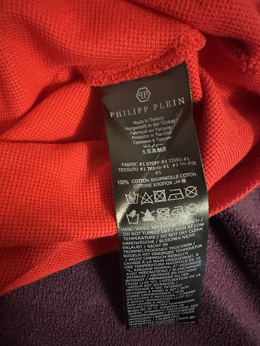 Tricou Polo Philipp Plein Original