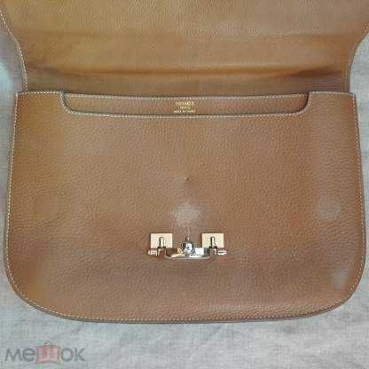 Аутентичная Сумка Hermes Chevreuse / Made in France