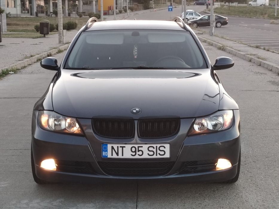 BMW E91 320D, M47, distribuția în față
