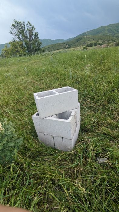 Сплитерный блок / сплитерные блоки / шлакоблок / пескоблок