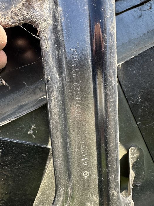 Hayon mercedes vito viano sprinter.w 447.