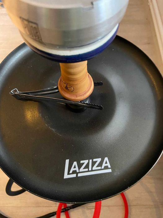 Narghilea Laziza Arabic Style 03, 3 furtuni