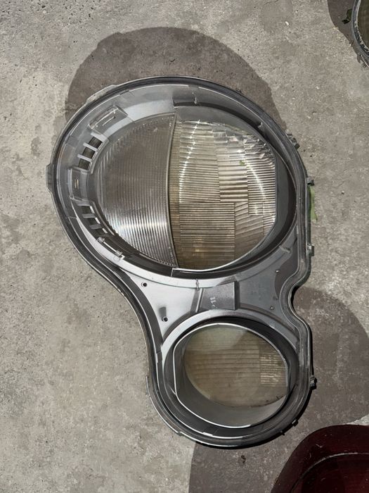 Передные фары лупарика