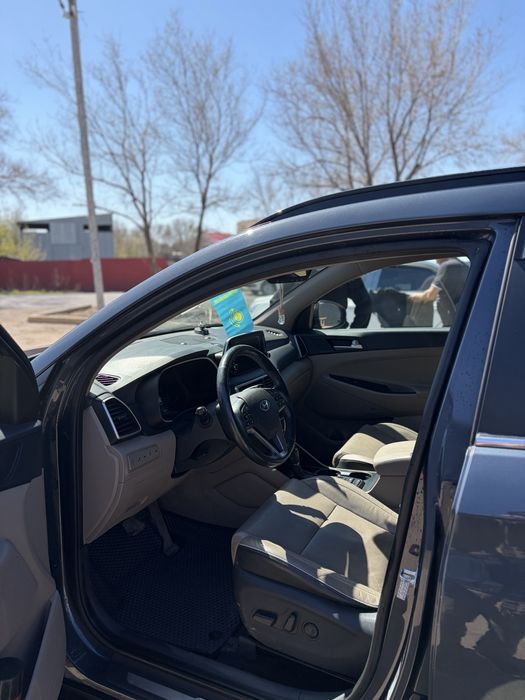 Hyundai tucson 2019