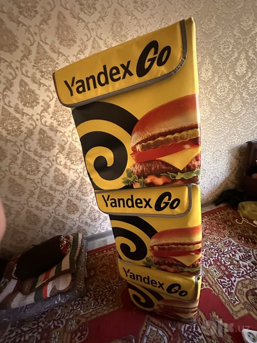 yandex go sumka sotiladi yangi hali ishlatilmagan