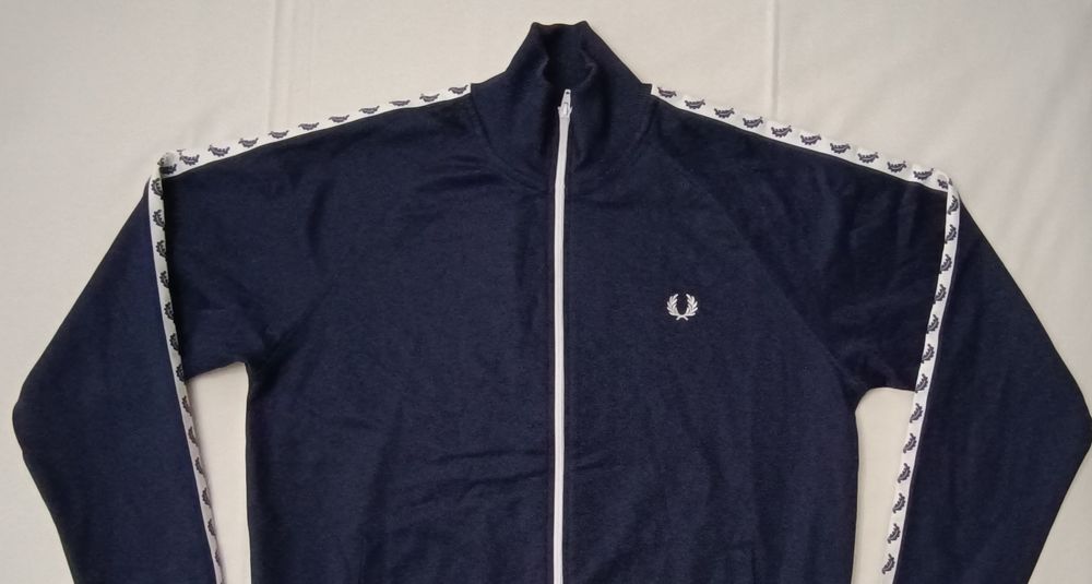 Fred Perry Sweatshirt оригинално горнище L Фред Пери горно горница
