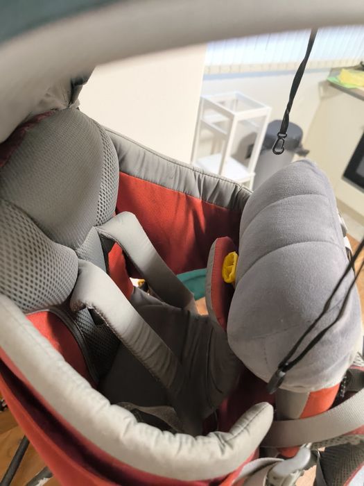 Туристическа раница самар Deuter Kid Comfort 2