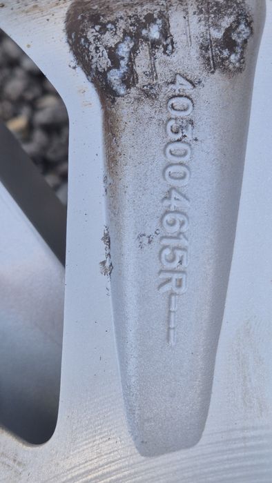 Оригинална джанта Рено 5/114.3 Renault Kadjar 5x114.3