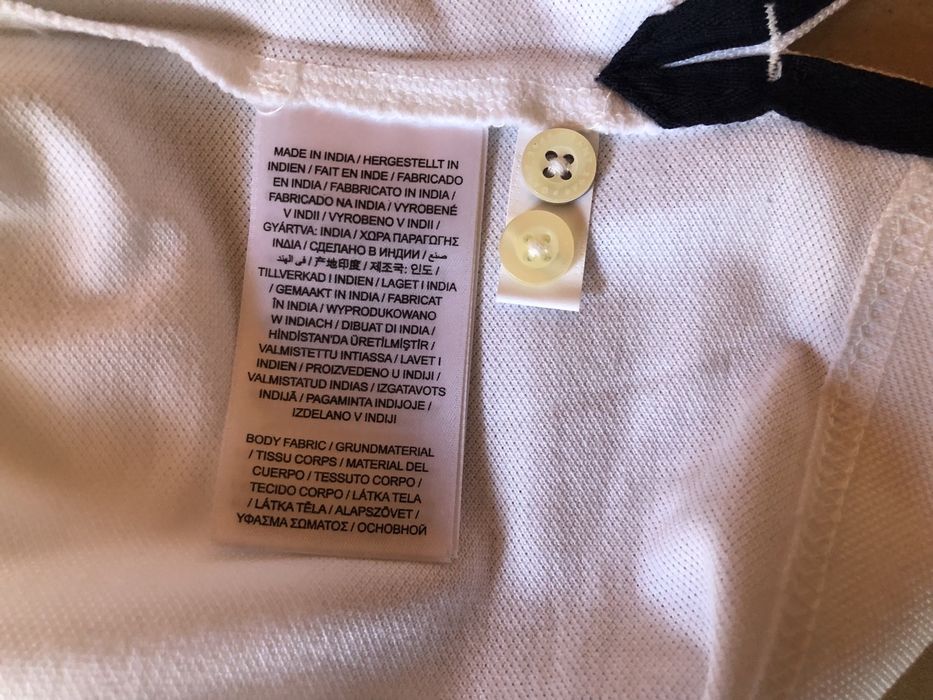 Tommy Hilfiger / Gant Polo Shirt ОРИГИНАЛНИ мъжки поло тениски - S и M