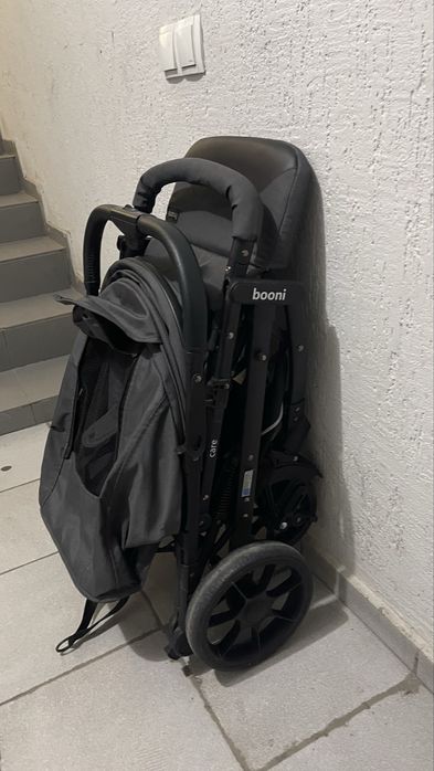 Коляска с перекидной ручкой