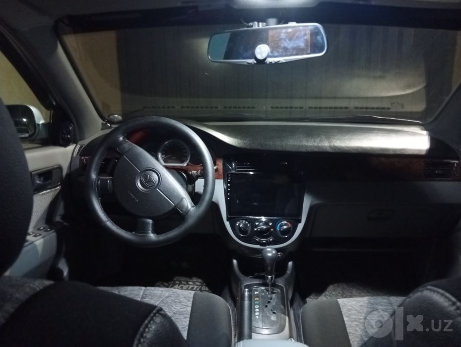 Аренда с выкупом Лачетти автомат