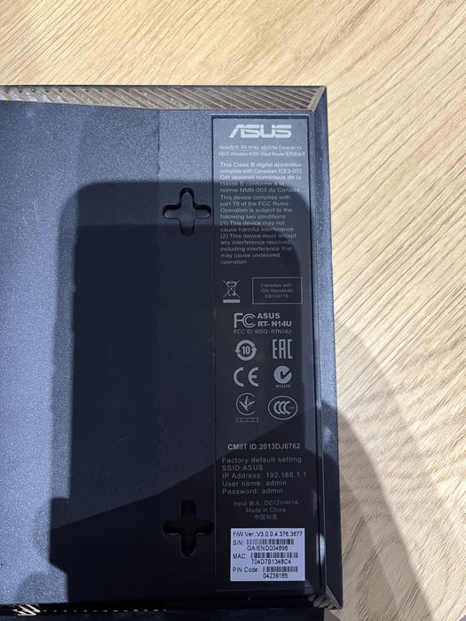 Рутер Asus
