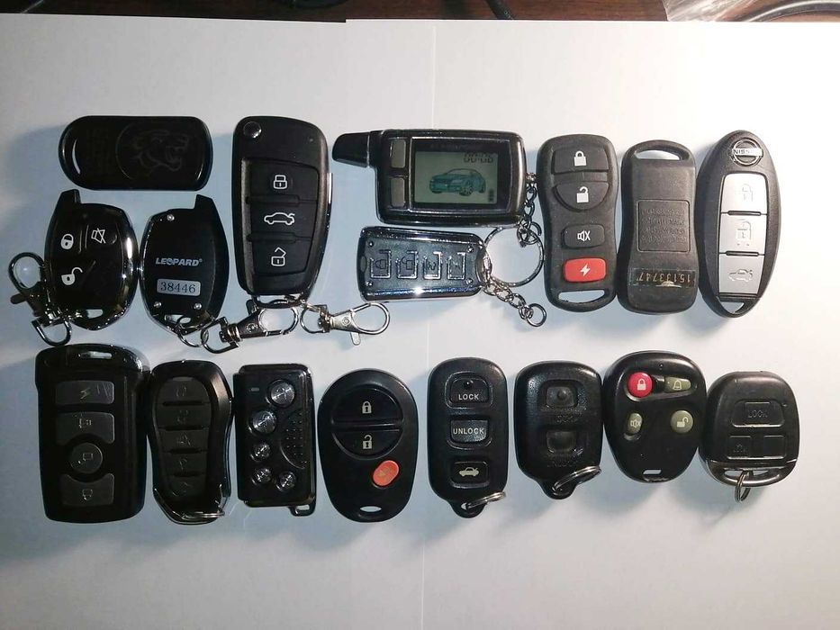 пульт (брелок) сигнализации