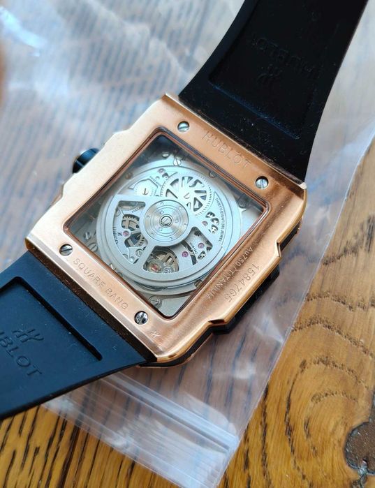 Hublot Square Bang Unico King Gold 42, бартер
