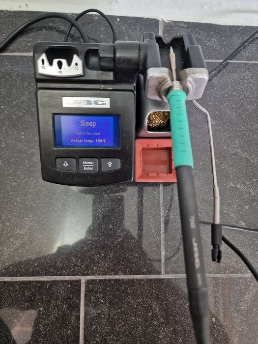 Stație lipit JBC CD-2C + letcon + vârf NOU