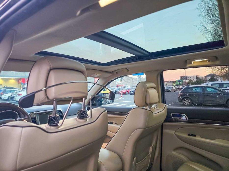 Jeep Grand Cherokee 3.0, V6, 250cp, 4x4 - Fara daune in istoric !!!