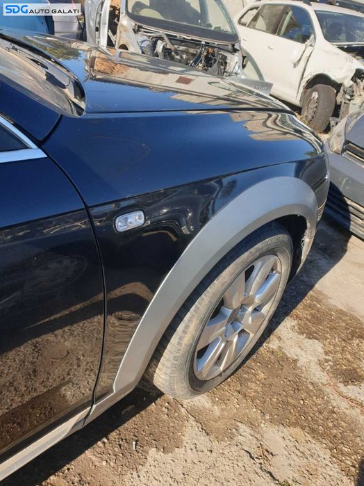 Aripa Dreapta Fata cu Bandou Audi A6 C6 Allroad NFL Non Facelift 2004 - 2008 Culoare LY9B [C9784]