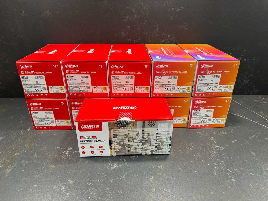 Wi-Fi камера Dahua F2C-PV-0280B Bullet