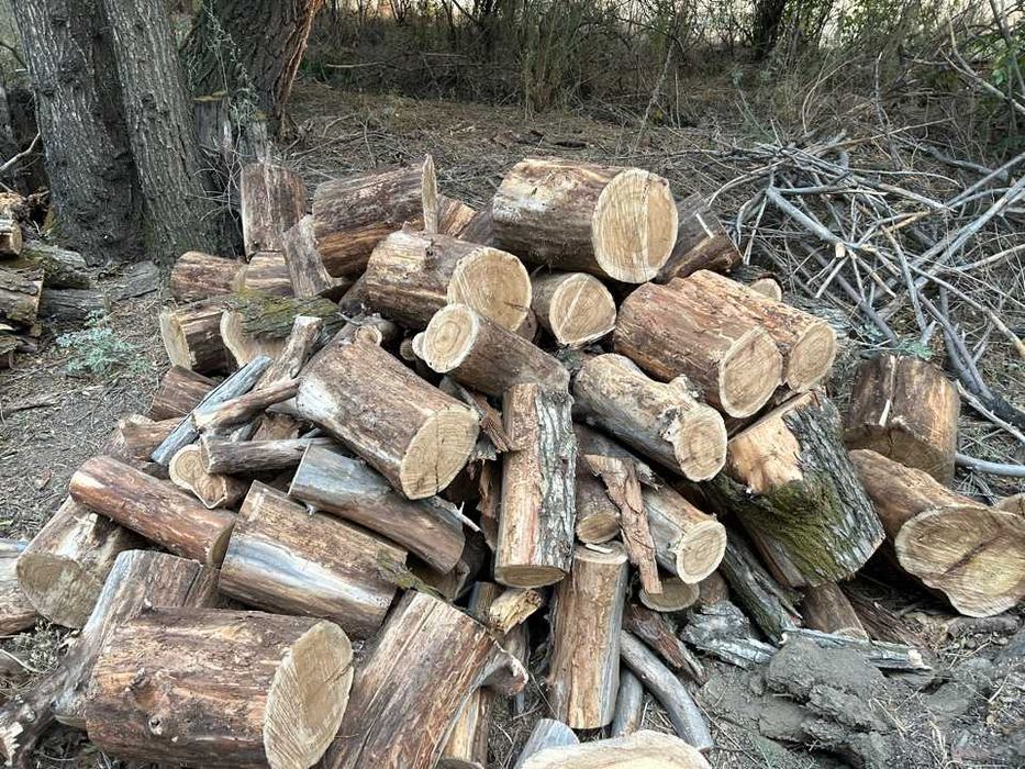 Продам сухие дрова