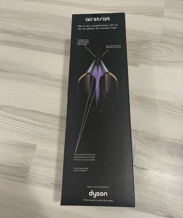 Dyson HT01 Airstrait nou, sigilat