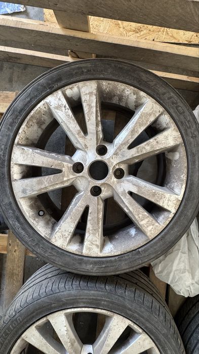 215/45/17 диски с резиной