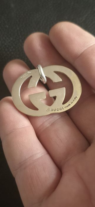 Pandant Gucci original argint