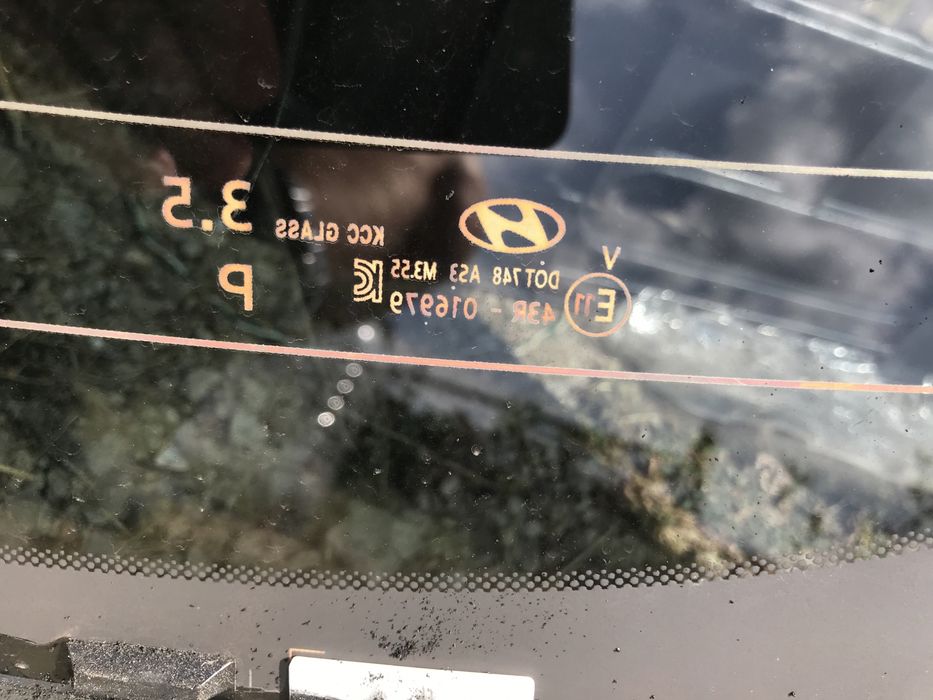 Стъкло на багажна врата на Хюндай Айоник 5 Hyundai Ioniq 5 тонирано