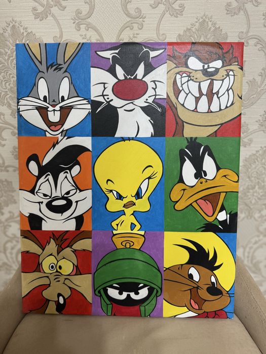 Картины по номерам