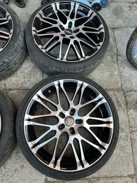 Продавам джанти Oxigin със гуми 225/35/19