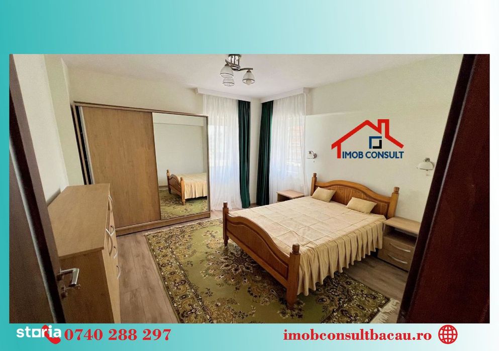Apartament 2 Camere De Închiriat | Zona 9 Mai/Liceul Economic |CE1692