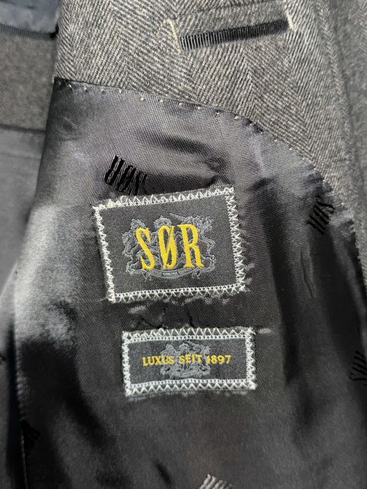 Мъжко палто - Вълна SØR (Soer), Super 100’s - Wool - НОВО