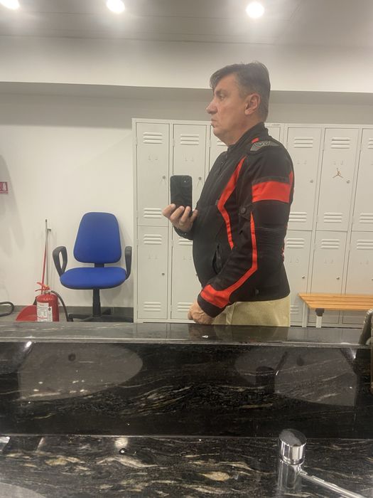 Geaca moto de vara cu protectii