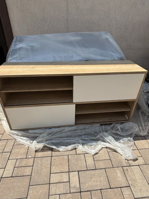 Comoda birou etajera mobexpert