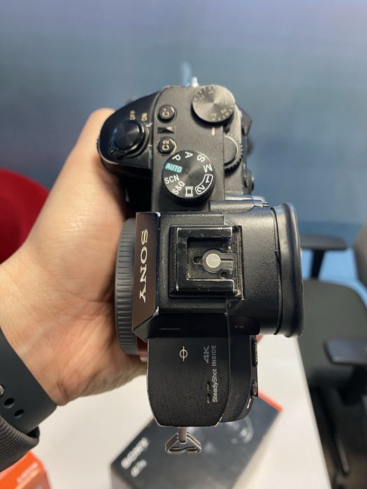 Sony a7 III, объектив 24-105, кит 28-70