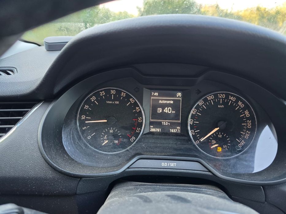 Autoturism  Skoda Octavia 2015