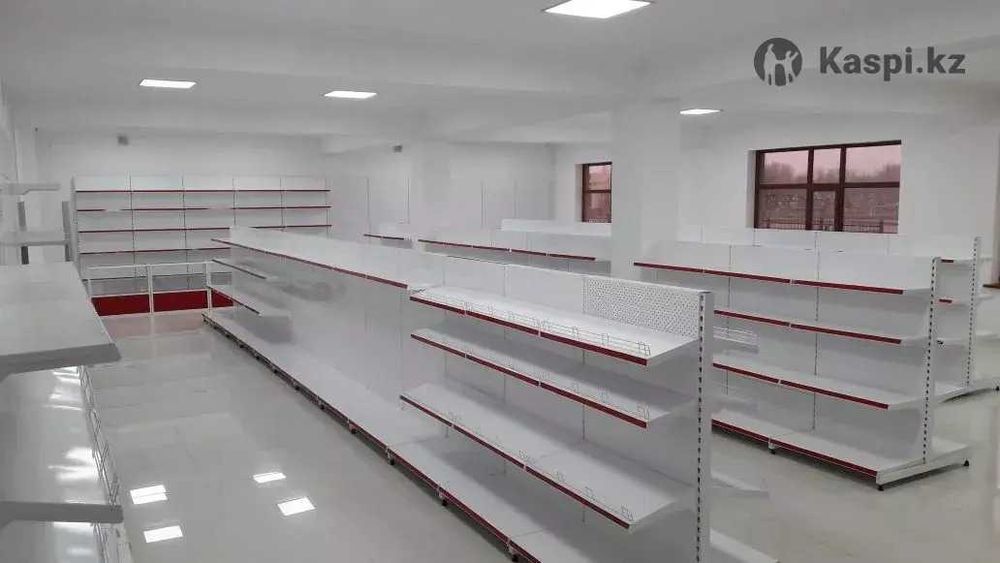 Металлические стелажи островные ветрины полки торговые для магазина