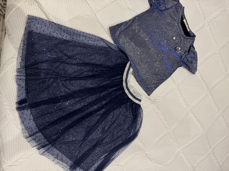 Костюм нарядный на девочку 10-12 лет