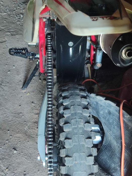 Мотоцикл Kayo ty 125