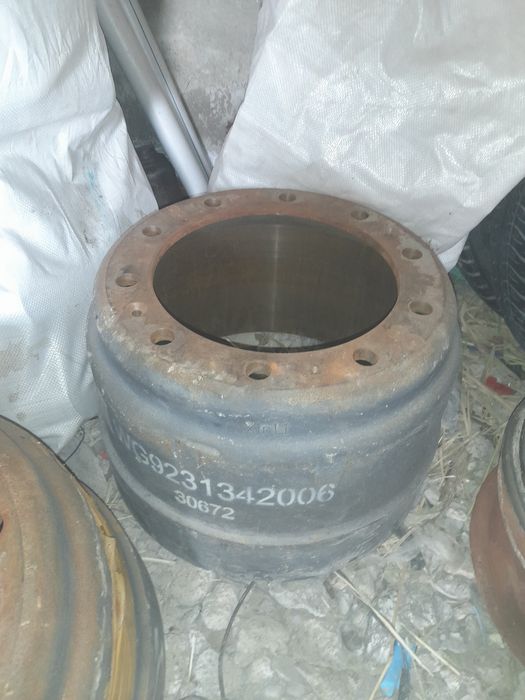 Howo  барабан туркестан